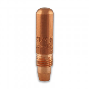 TOUGH LOCK contact tip shown from front