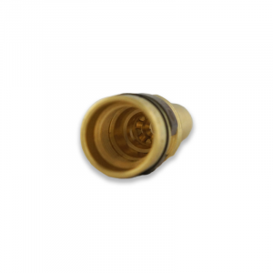 TOUGH LOCK retaining head shown from bottom