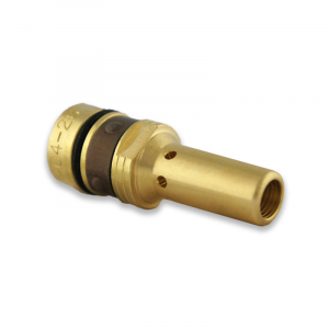 TOUGH LOCK retaining head shown from top at 45-degree angle