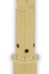 TOUGH LOCK retaining head shown from front