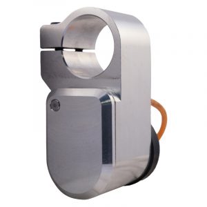 Clutch mount clamp for TOUGH GUN CA3 robotic air-cooled MIG guns