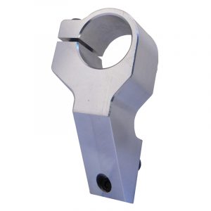 Solid mount clamp for TOUGH GUN CA3 robotic air-cooled MIG guns