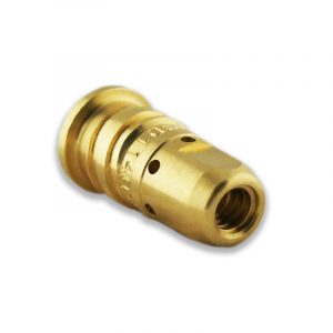 Quik Tip diffuser shown from top at 45-degree angle