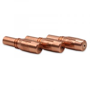 Group of three AccuLock HDP contact tips