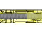 Illustration of a LSR Unicable pointing out fixed and floating