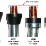 PRODUCT IMPROVEMENT – Dual Thread Necks for BTB MIG Guns