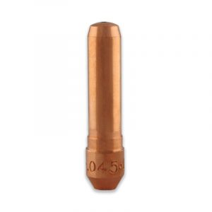 Centerfire contact tip shown from front