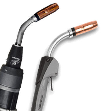 MIG WELDING GUNS AND CONSUMABLES