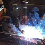 Reduce Downtime and Costs with Water-Cooled Robotic MIG Guns