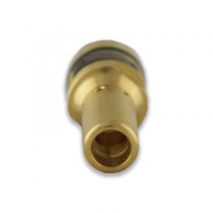 TOUGH LOCK retaining head shown from top