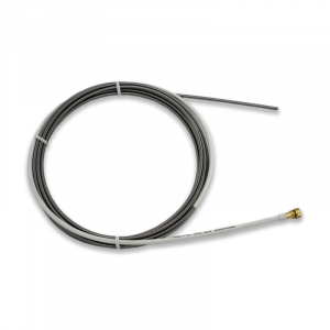 Coiled conventional liner shown from front