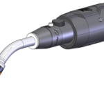 TA3 MIG Gun for FANUC 100iD Robot Model Image - angle view