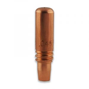 Quik Tip contact tip shown from front