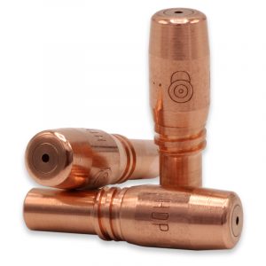 Group of three AccuLock HDP contact tips