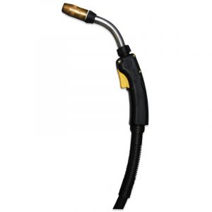 BTB semi-automatic air-cooled MIG gun with B series handle