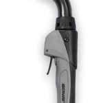 Clean Air fume extraction MIG gun with straight handle