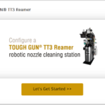 Configure a TOUGH GUN TT3 or TT3E reamer online
