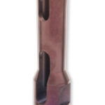 Image of reamer cutter blade with old coating