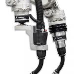 Tregaskiss by DINSE TWD and CWD robotic water-cooled MIG guns installed on robots