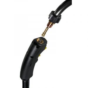 Inside view of installed jump liner