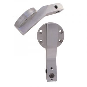 Group of two mounting arms