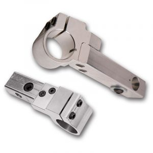 Group of two mounting arms