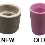 Image of an optional nozzle insulator