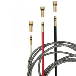 Family of three QUICK LOAD liners with liner retainers