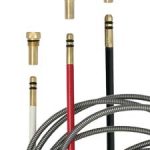 Family of three QUICK LOAD liners with liner retainers