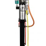 TOUGH GUN reamer installed on reamer stand shown from front