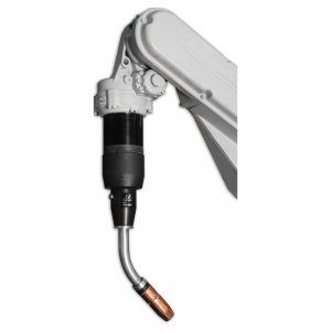 TOUGH GUN TA3 robotic air-cooled MIG gun installed on robot