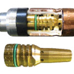 Image of a Thread-On Nozzle System featuring a TOUGH LOCK™ Retaining Head