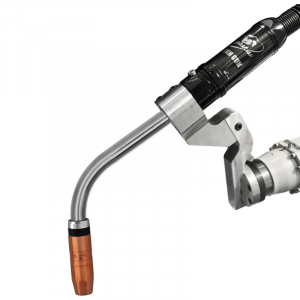 TOUGH GUN CA3 robotic air-cooled MIG gun with long 45-degree neck