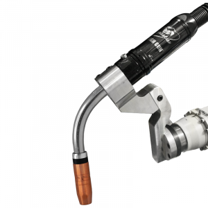 TOUGH GUN CA3 robotic air-cooled MIG gun with short 45-degree neck