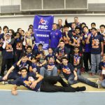 The Vincent Massey Robotics Team in St. Louis