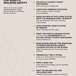 Click here to download the 10 Tips for Robotic Welding Safety Checklist