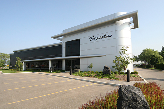 Tregaskiss facility in Windsor, ON