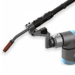 Tregaskiss BA1 Cobot Air-Cooled MIG Gun with option B mounting arm