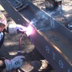 Welding contractor shares benefits of Bernard Dura-Flux Self-Shielded Flux-Cored Gun | Customer Testimonial