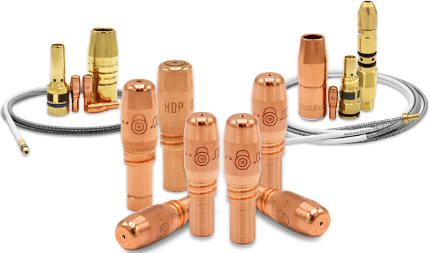 MIG welding gun consumables