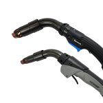 Clean Air Fume Extraction MIG Guns with curved and straight handles