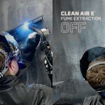 Clean Air E Fume Gun in Action